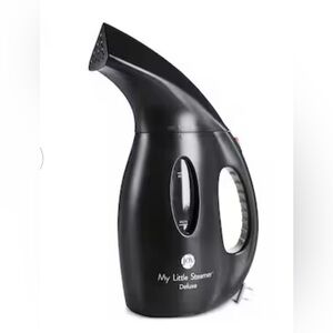 Joy Mangano Black My Little Steamer Deluxe